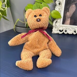 Ty Vintage Curly Beanie Baby